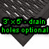 Super Scrape Rubber Mats
